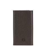 ロエベ アナグラムロゴ キーケース 6連 ブラウン レザー レディース LOEWE 【中古】